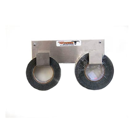 Pit Posse Duct Tape Double Bracket, Silver 546